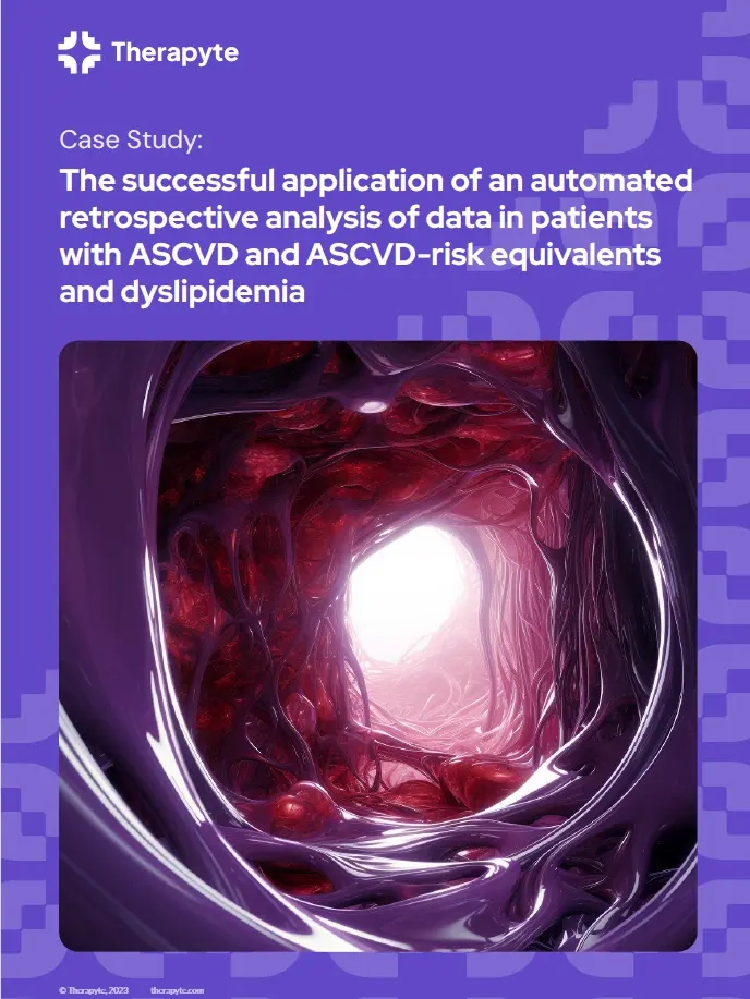 Automated Retrospective Analysis in ASCVD and Dyslipidemia Patients 